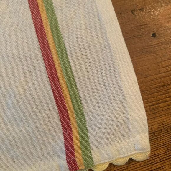 Cat Studio 2008 Georgia Embroidered Cotton Dish Towel - Picture 4 of 5